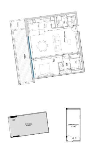 Luxurious One bedroom Apartment