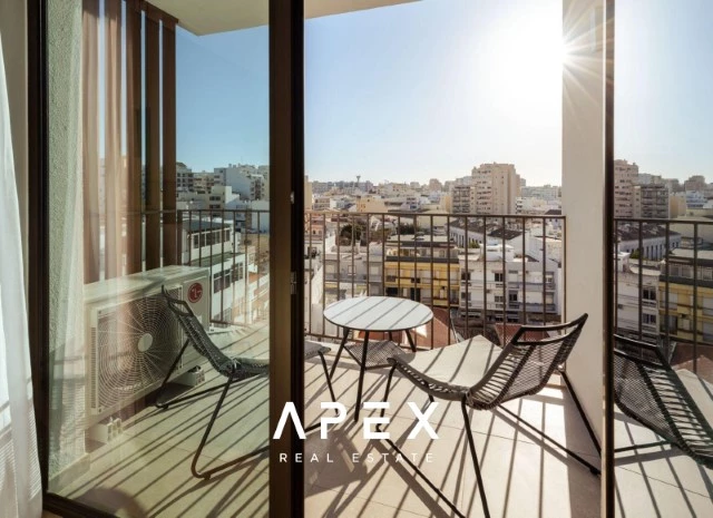Luxurious Two-Bedroom Apartment with Stunning Views
