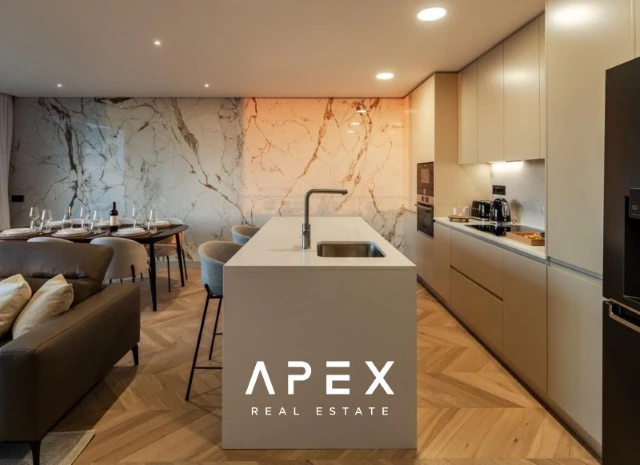 Luxurious Two-Bedroom Apartment with Stunning Views