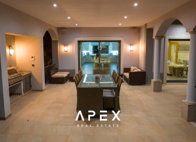 Luxury 5 Bedroom Villa with Private Orchard
