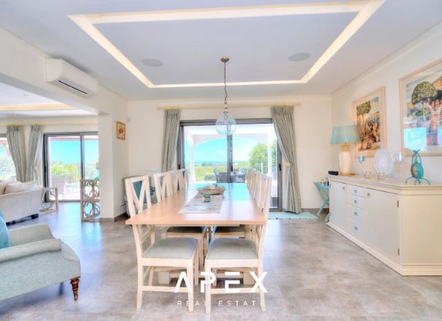 Luxury 5 Bedroom Villa with Private Orchard