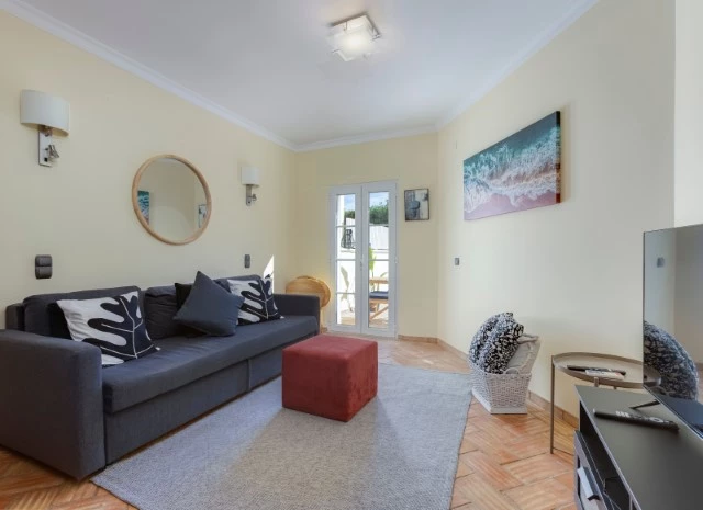 Beautiful Three-Bedroom Townhouse in The Village Development Near Vale do Lobo