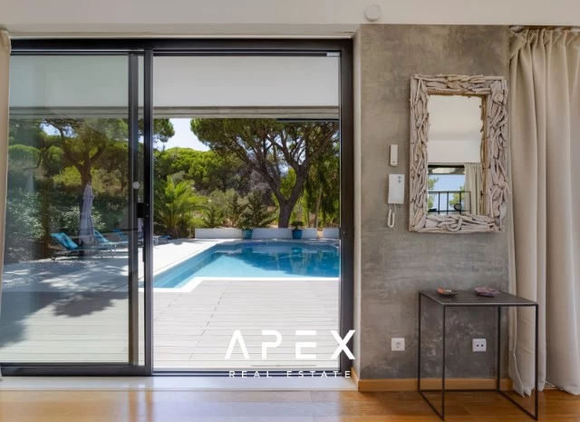 Two bedroom Villa in Vale Do Lobo surrounded by nature and beautiful landscape