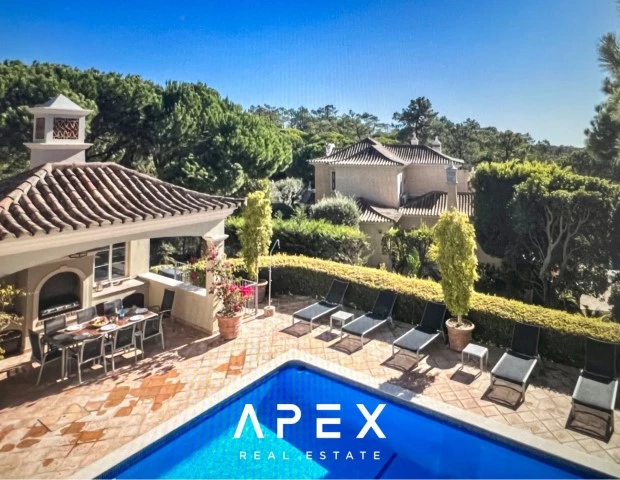 5 Bedroom villa in Quinta do Lago Modern Algarve Villa
