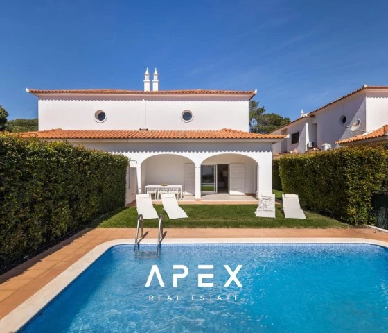 Three Bedroom Villa with private pool in Vale do Lobo walking distance to beach Available 12 Months from June
