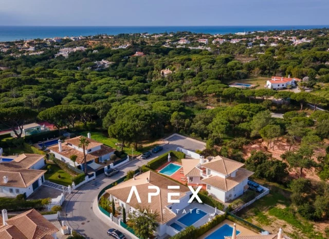 Four-Bedroom Villa Near the Beach