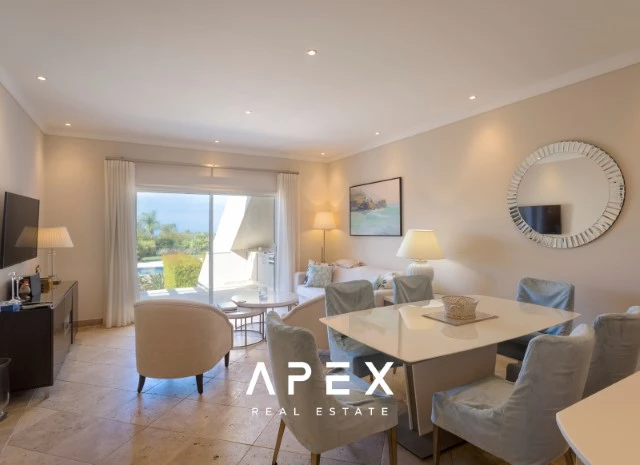 Two bedroom + one in Quinta Do Mar with pool