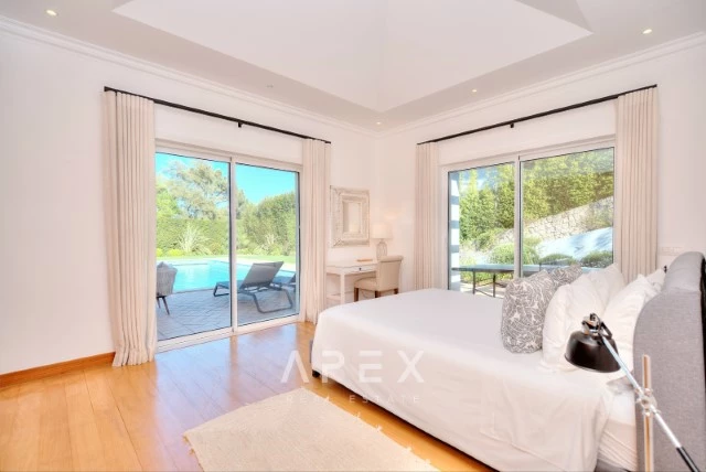 12 Month Long Term Rental | 5 Bedroom Villa in Quinta Do Lago