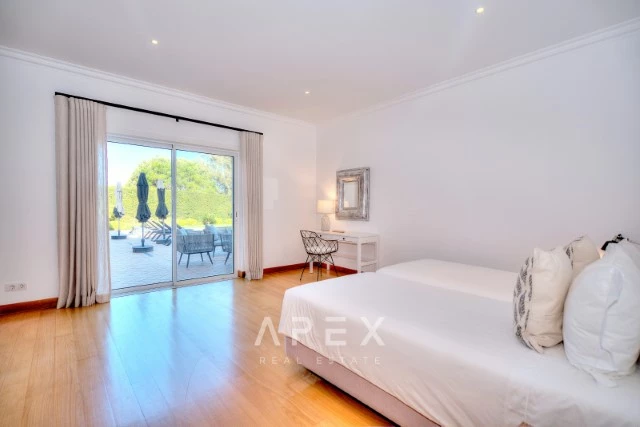 12 Month Long Term Rental | 5 Bedroom Villa in Quinta Do Lago