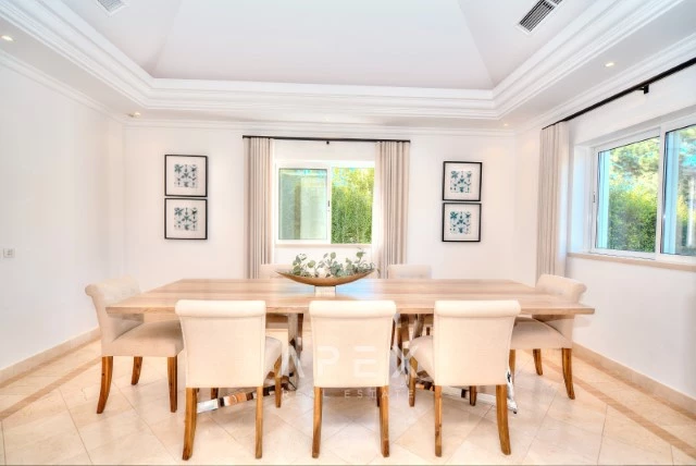 12 Month Long Term Rental | 5 Bedroom Villa in Quinta Do Lago