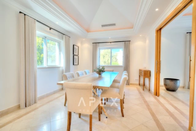 12 Month Long Term Rental | 5 Bedroom Villa in Quinta Do Lago