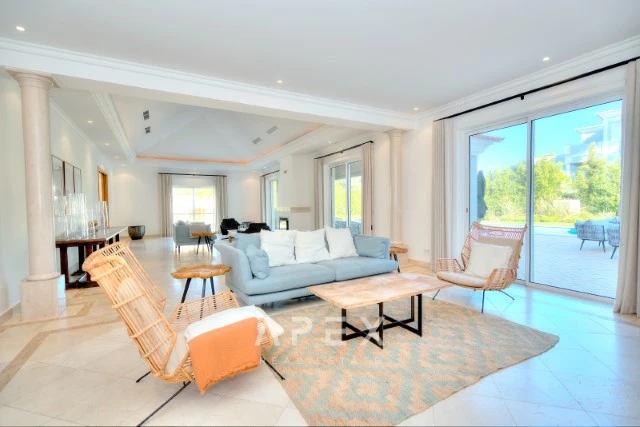 12 Month Long Term Rental | 5 Bedroom Villa in Quinta Do Lago