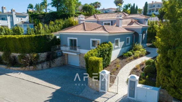 12 Month Long Term Rental | 5 Bedroom Villa in Quinta Do Lago