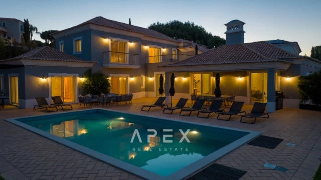 12 Month Long Term Rental | 5 Bedroom Villa in Quinta Do Lago