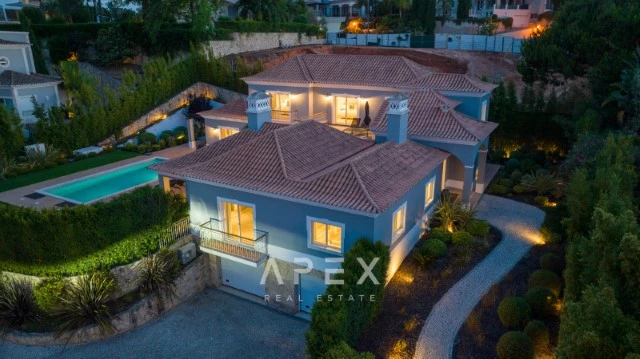 12 Month Long Term Rental | 5 Bedroom Villa in Quinta Do Lago