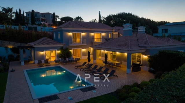 12 Month Long Term Rental | 5 Bedroom Villa in Quinta Do Lago