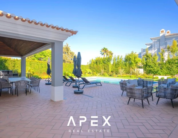 12 Month Long Term Rental | 5 Bedroom Villa in Quinta Do Lago