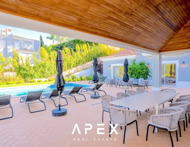 12 Month Long Term Rental | 5 Bedroom Villa in Quinta Do Lago