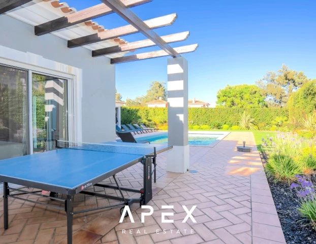 12 Month Long Term Rental | 5 Bedroom Villa in Quinta Do Lago