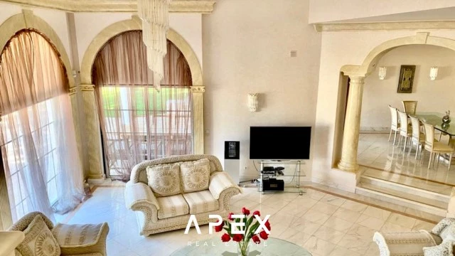 Quinta Do Lago | Atlantico | 12 Month Long Term Rental | Four bedroom luxury villa with tennis court, sauna and infinity pool