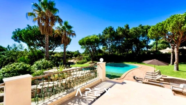 Quinta Do Lago | Atlantico | 12 Month Long Term Rental | Four bedroom luxury villa with tennis court, sauna and infinity pool