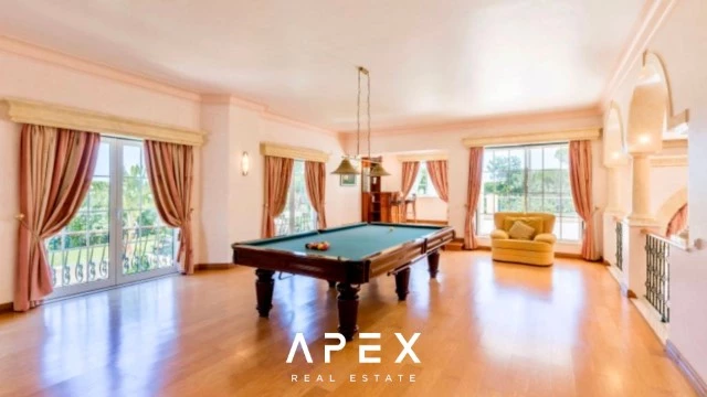 Quinta Do Lago | Atlantico | 12 Month Long Term Rental | Four bedroom luxury villa with tennis court, sauna and infinity pool