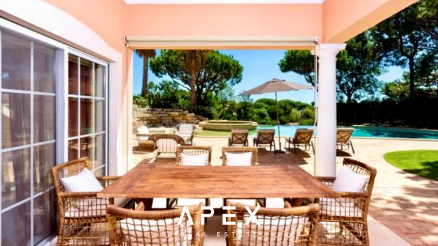 Quinta Do Lago | Atlantico | 12 Month Long Term Rental | Four bedroom luxury villa with tennis court, sauna and infinity pool