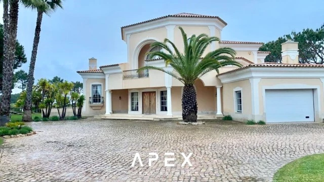 Quinta Do Lago | Atlantico | 12 Month Long Term Rental | Four bedroom luxury villa with tennis court, sauna and infinity pool