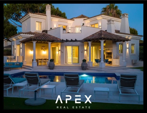 6 bedroom Villa in Quinta Verde close to Quinta Do Lago