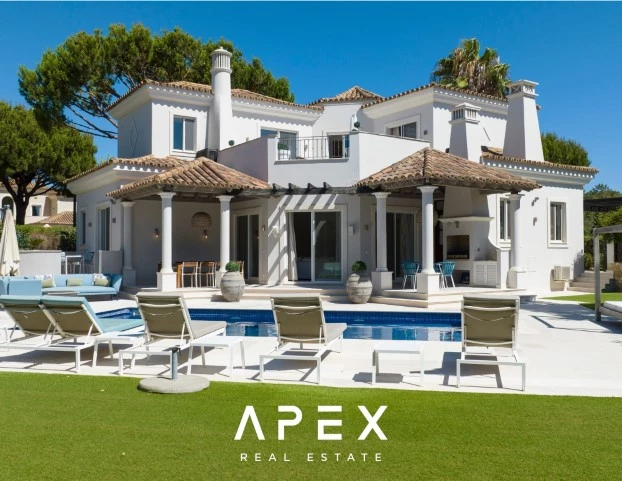 6 bedroom Villa in Quinta Verde close to Quinta Do Lago