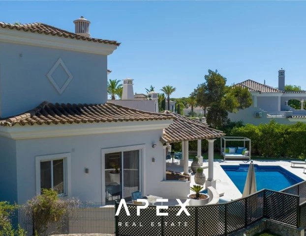6 bedroom Villa in Quinta Verde close to Quinta Do Lago