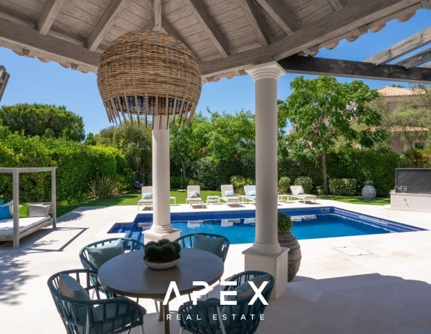 6 bedroom Villa in Quinta Verde close to Quinta Do Lago
