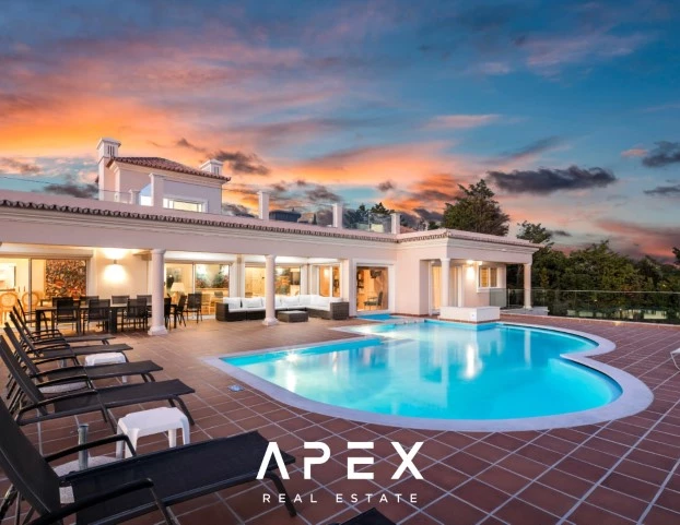 6 Bedroom Villa with Jacuzzi, Pool & Turkish Bath