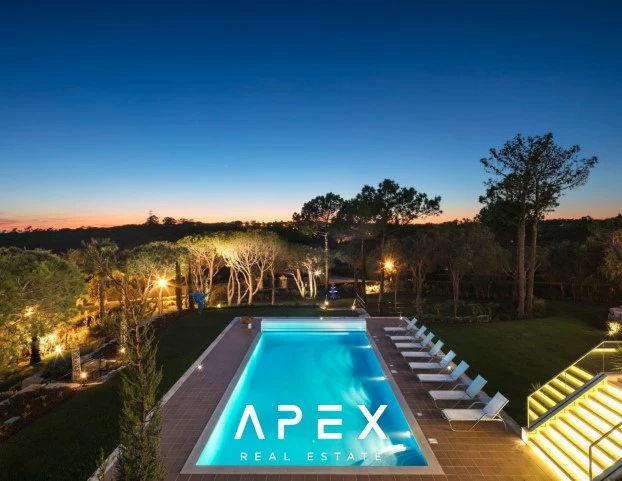 6 Bedroom Villa with Jacuzzi, Pool & Turkish Bath