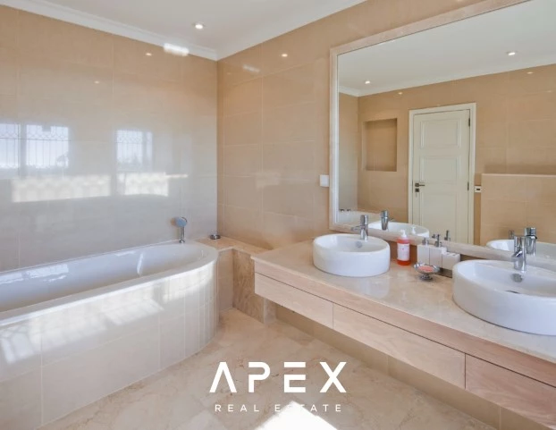6 Bedroom Villa with Jacuzzi, Pool & Turkish Bath