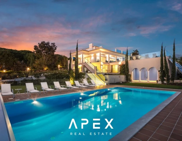 6 Bedroom Villa with Jacuzzi, Pool & Turkish Bath