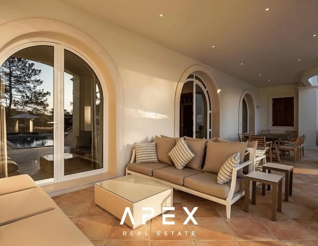 6 bedrooms | Quinta Do Lago | Swimming Pool | Golf Views