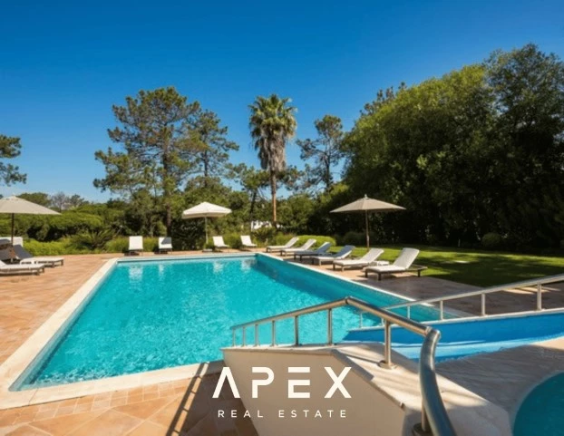6 bedrooms | Quinta Do Lago | Swimming Pool | Golf Views