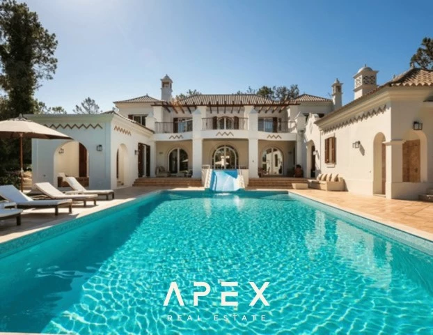 6 bedrooms | Quinta Do Lago | Swimming Pool | Golf Views