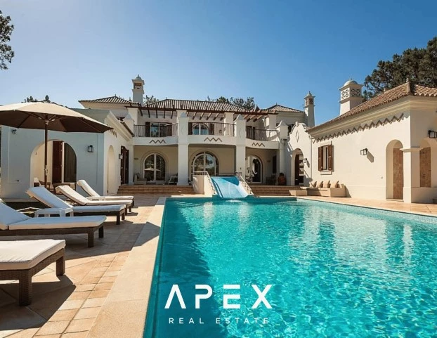 6 bedrooms | Quinta Do Lago | Swimming Pool | Golf Views