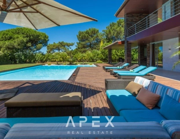5 Bedroom Villa | in Quinta do Lago with Large Swimming Pool