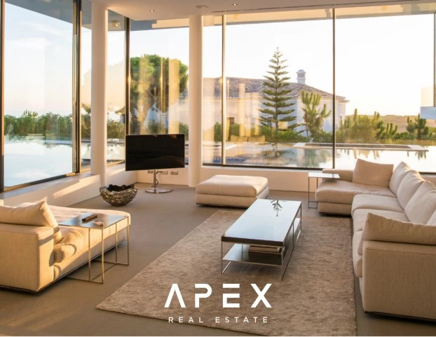 6 Bedroom Luxury Villa | Vale Do Lobo | Infinity Pool and Sea View