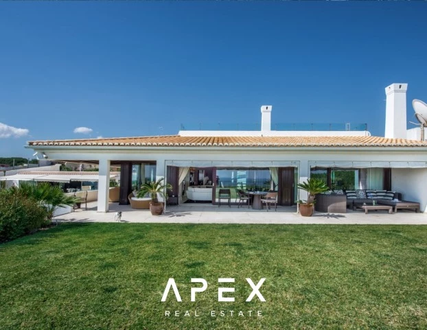 8 Bedroom Luxury Villa | Olhos D'Agua | With Infinity Pool & Sea Views