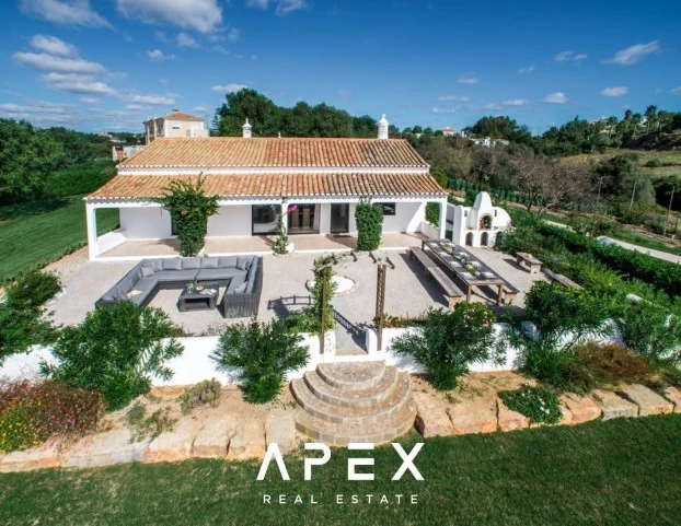 9 Bedroom Villa | Almancil | Private Pool, Lake and Volleyball Court