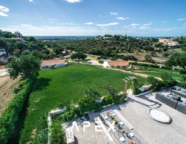 9 Bedroom Villa | Almancil | Private Pool, Lake and Volleyball Court