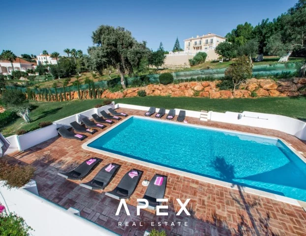 9 Bedroom Villa | Almancil | Private Pool, Lake and Volleyball Court