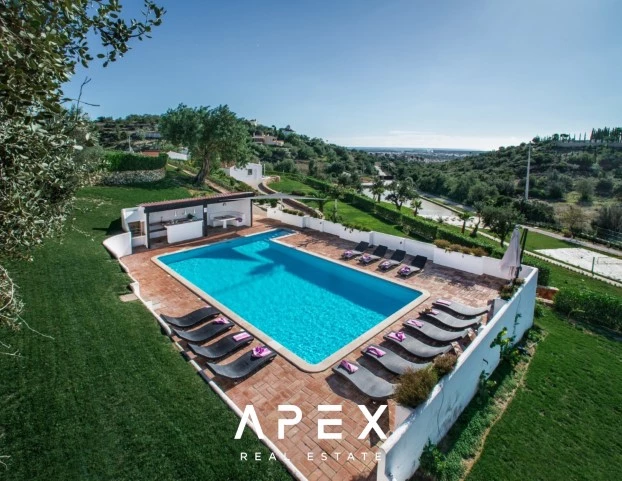 9 Bedroom Villa | Almancil | Private Pool, Lake and Volleyball Court