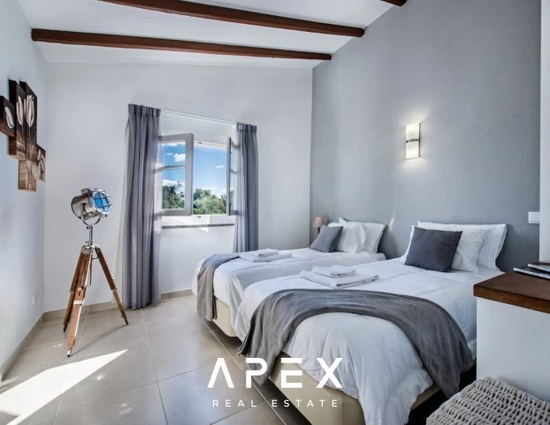 9 Bedroom Villa | Almancil | Private Pool, Lake and Volleyball Court