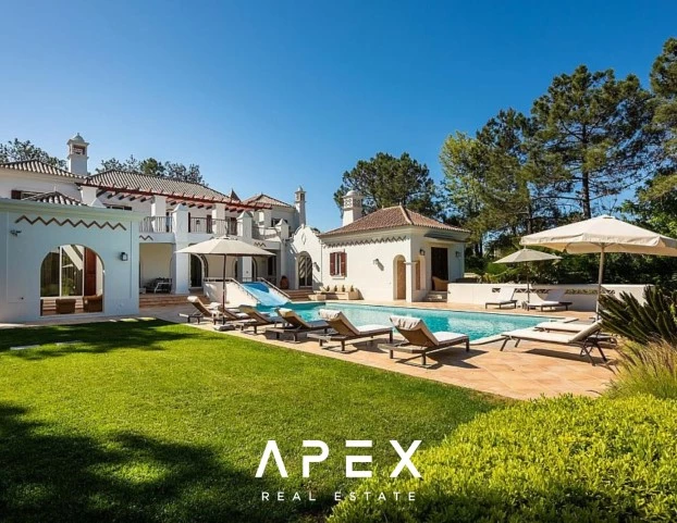 9 Bedroom Villa | Almancil | Private Pool, Lake and Volleyball Court