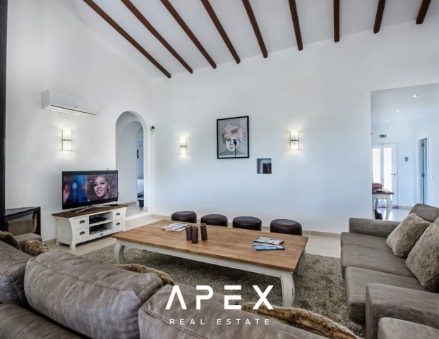 9 Bedroom Villa | Almancil | Private Pool, Lake and Volleyball Court